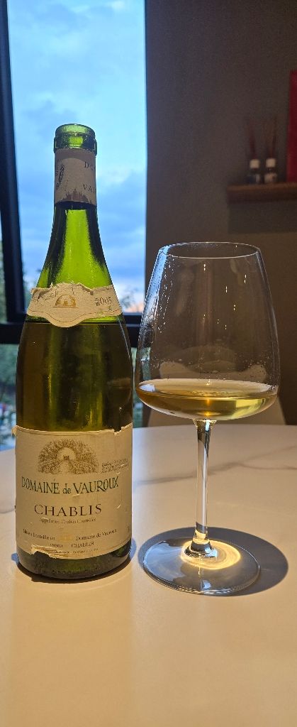 2022 Domaine de Vauroux Chablis - CellarTracker