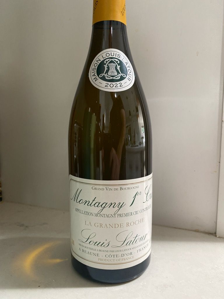 2022 Louis Latour Montagny 1er Cru La Grande Roche Blanc