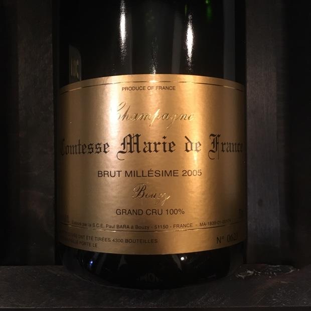 05 Paul Bara Champagne Grand Cru Comtesse Marie De France Bouzy France Champagne Champagne Grand Cru Cellartracker