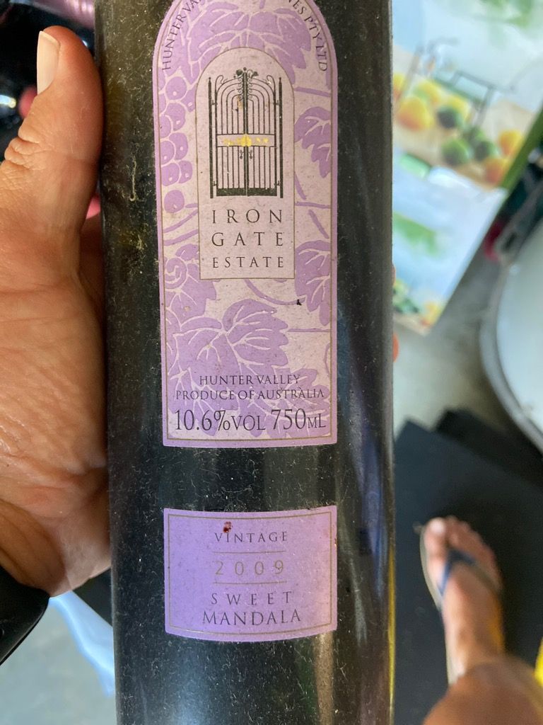 2009 Iron Gate Estate Sweet Mandala, Australia, New South Wales, Hunter