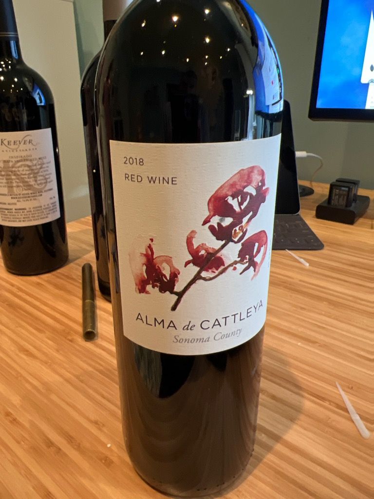 2018 Cattleya Alma de Cattleya, USA, California, Sonoma County ...