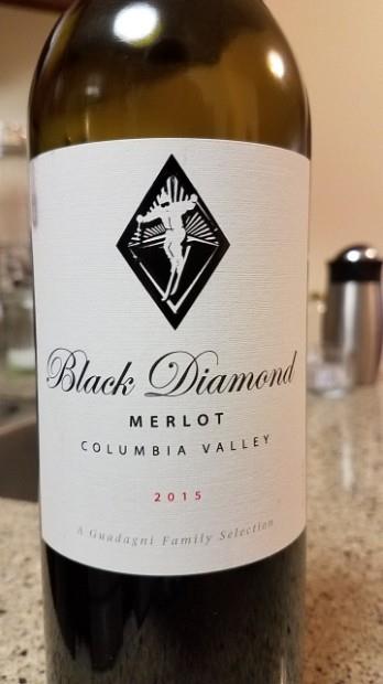 2016 Black Diamond Merlot Guadagni Family Selection, USA, California ...