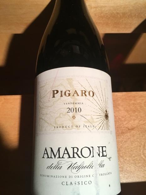 2016 Pigaro Amarone della Valpolicella Classico - CellarTracker