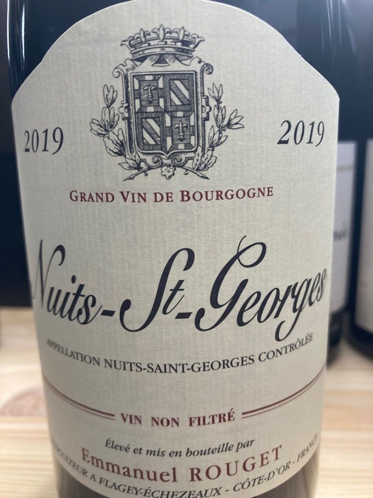 1994 Emmanuel Rouget Nuits St. Georges - CellarTracker