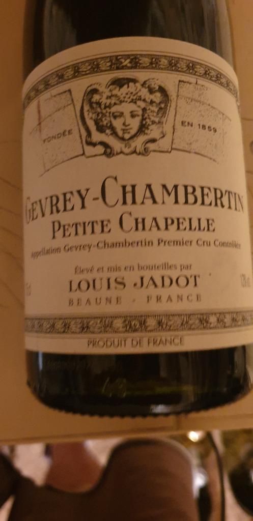 2007 Louis Jadot Gevrey-Chambertin 1er Cru Petite Chapelle