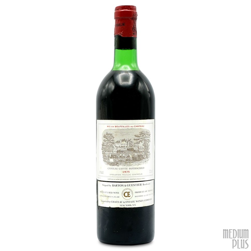 1975 Château Lafite Rothschild - CellarTracker
