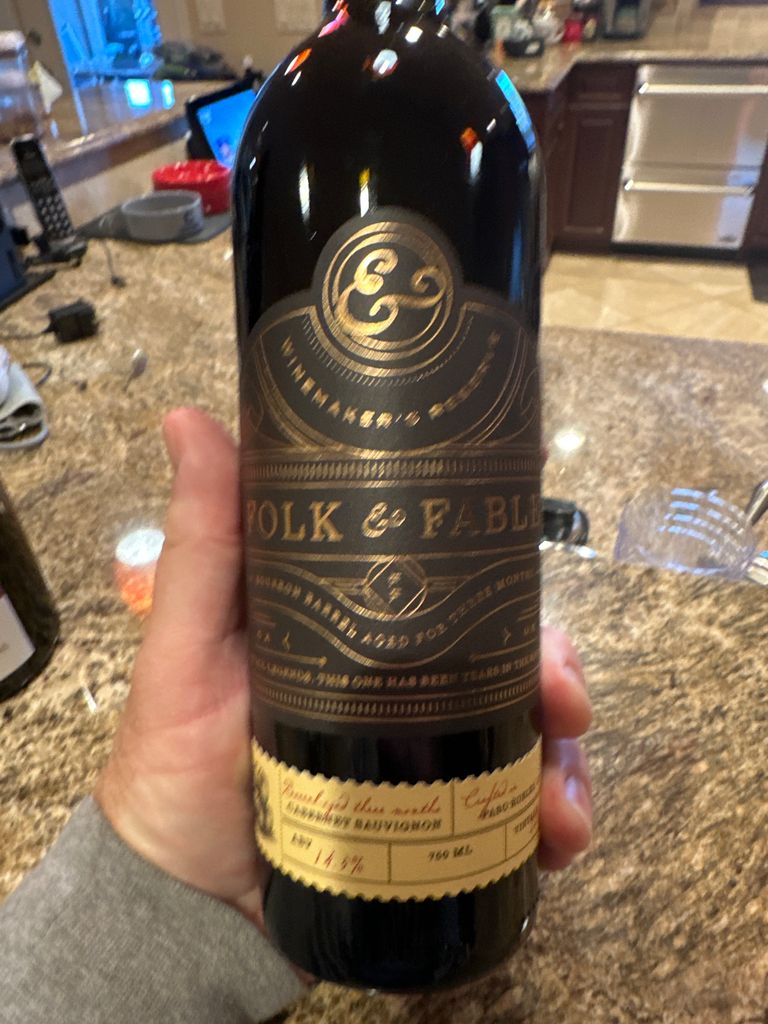 2019 Folk & Fable, USA, California, Sonoma County CellarTracker