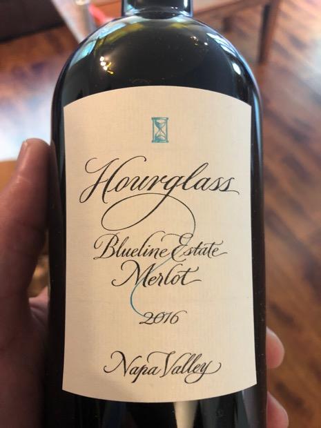 2008 hourglass blueline 2025 merlot