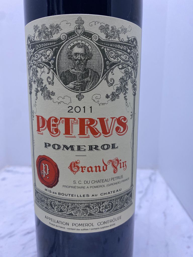 2011 Pétrus - CellarTracker