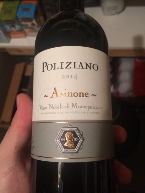 2018 Poliziano Vino Nobile di Montepulciano Vigna Asinone