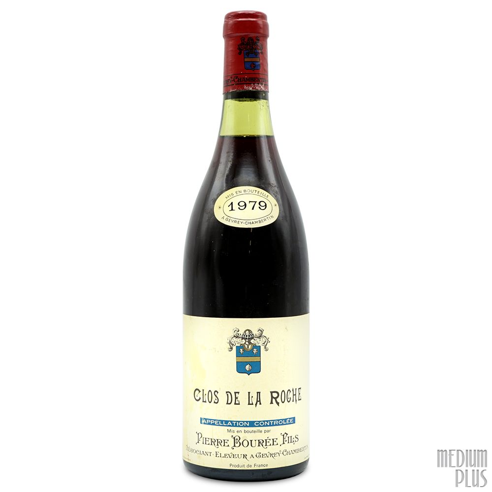 1985 Pierre Bourée Fils Clos de la Roche - CellarTracker