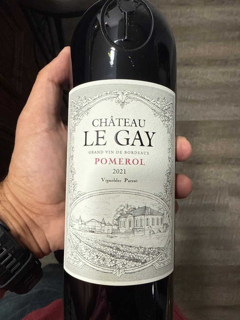 2022 Château Le Gay Pomerol - CellarTracker