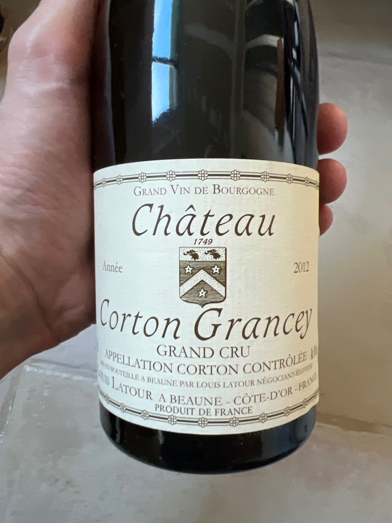 ワイン Bichot Corton Grand Cru 2016 Buy Albert Bichot : Corton