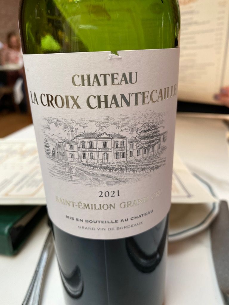 2022 Château La Croix Chantecaille - CellarTracker
