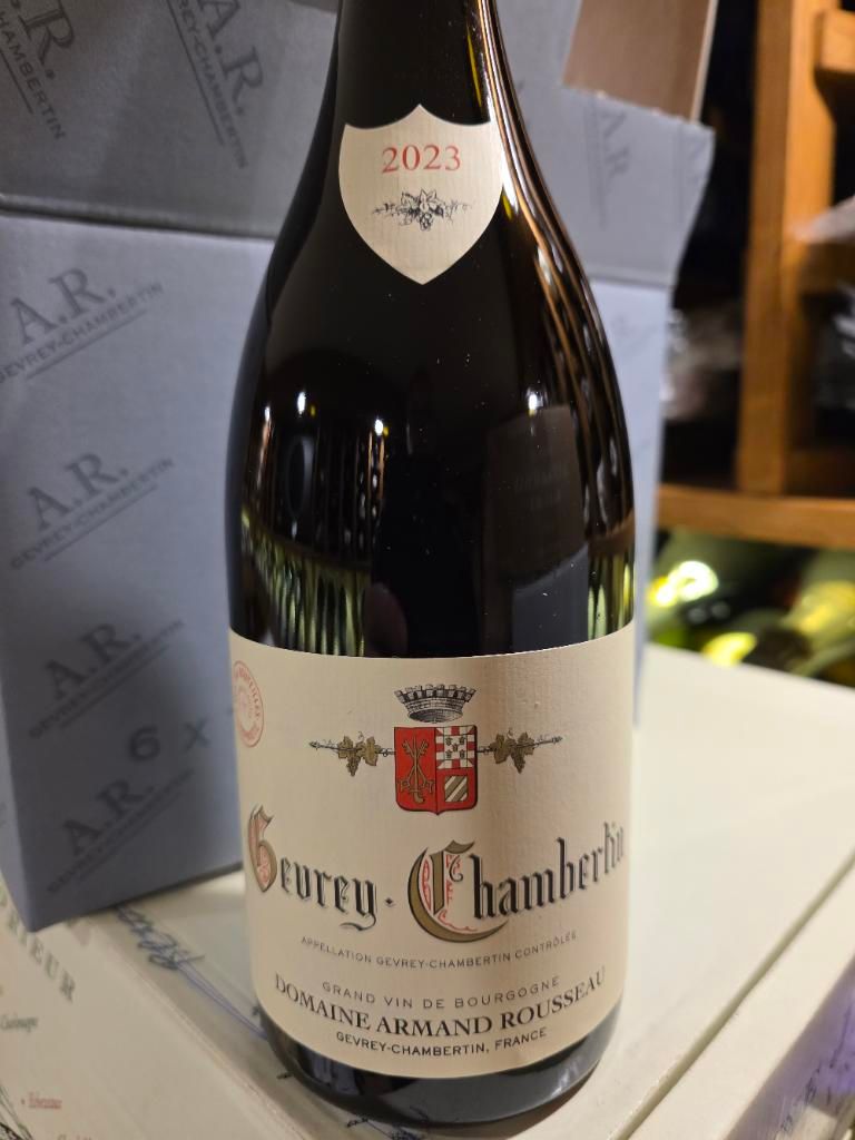ワイン Chambertin 2023 Domaine Armand Rousseau 2023 Domaine Armand Rousseau Père et Fils Gevrey-Chambertin