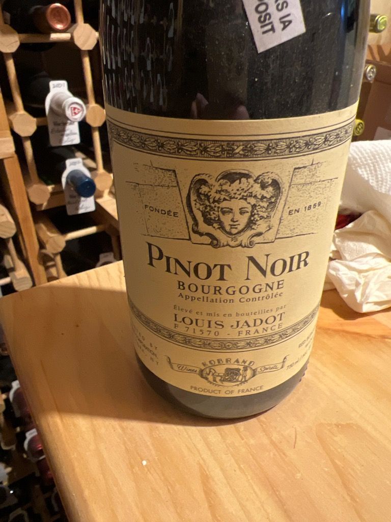 2006 Louis Jadot Pinot Noir Bourgogne - CellarTracker