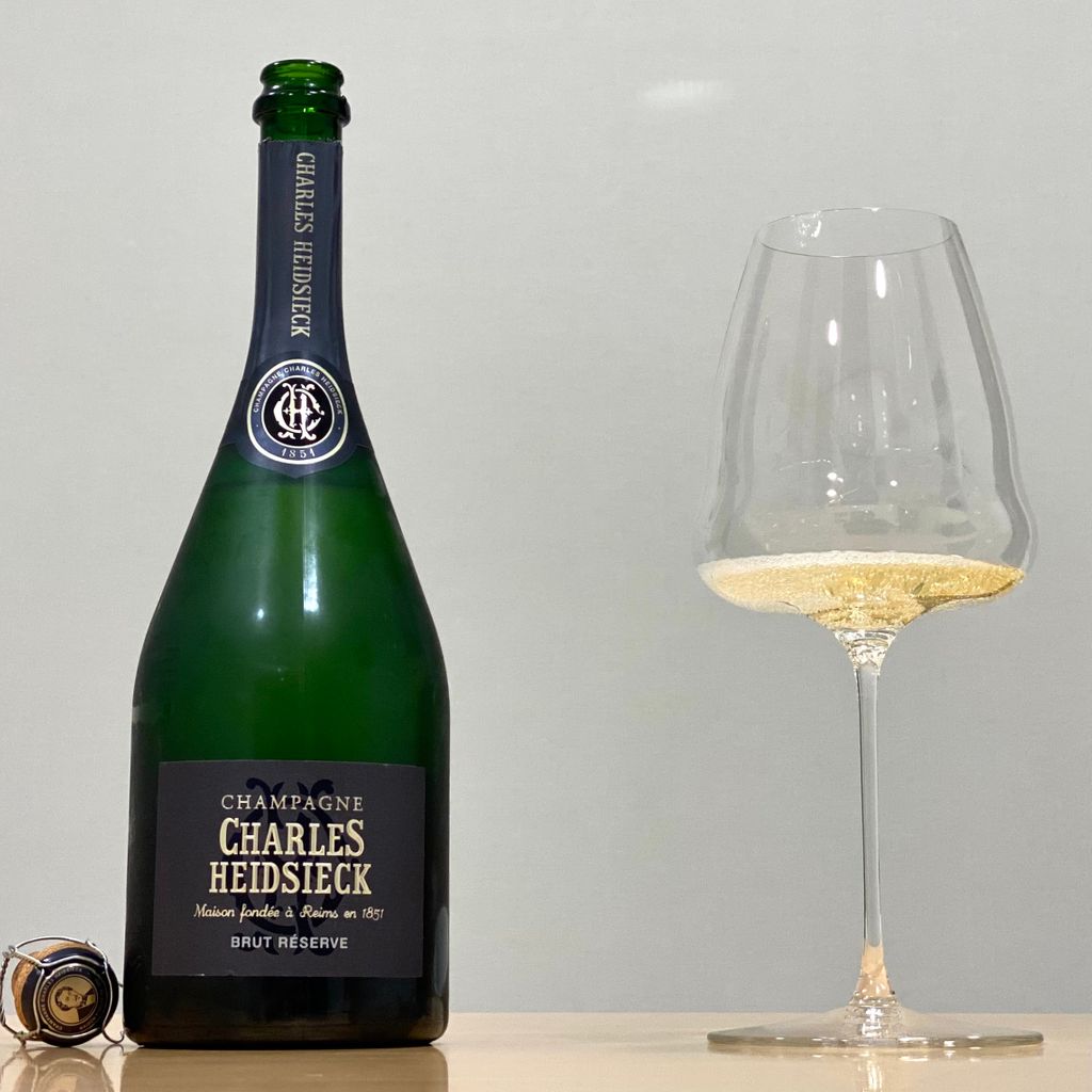 N.V. Charles Heidsieck Champagne Brut Réserve - CellarTracker