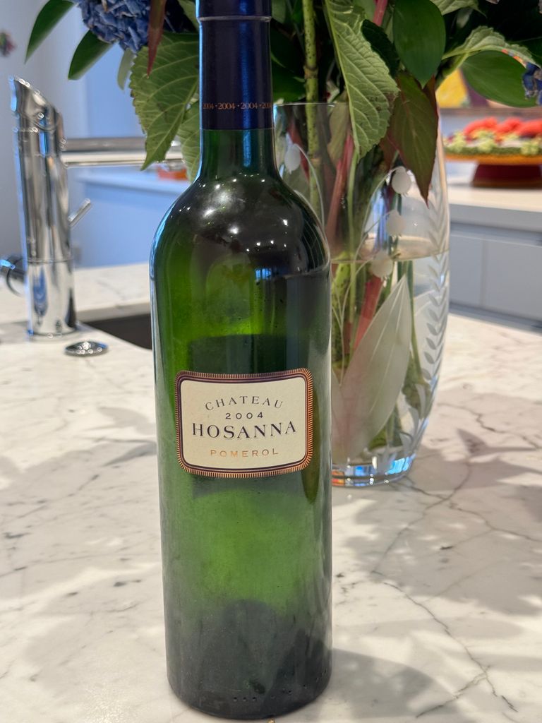 2007 Château Hosanna - CellarTracker
