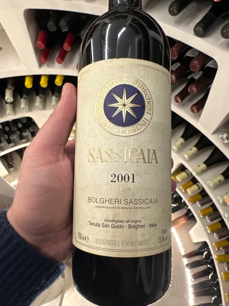 ワイン noblequeen226 Sassicaia 2000 Sassicaia 2000 Tenuta San Guido
