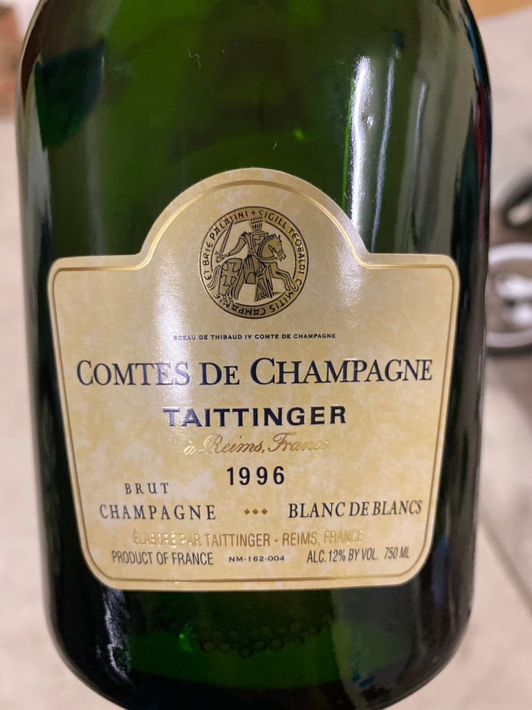 1997 Taittinger Champagne Comtes de Champagne Blanc de Blancs Brut 