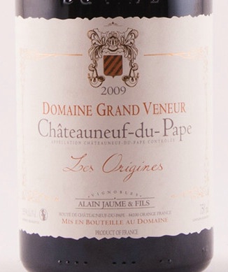 Grand veneur chateauneuf-du-pape Rouge, les origines 750ml (784585001712)
