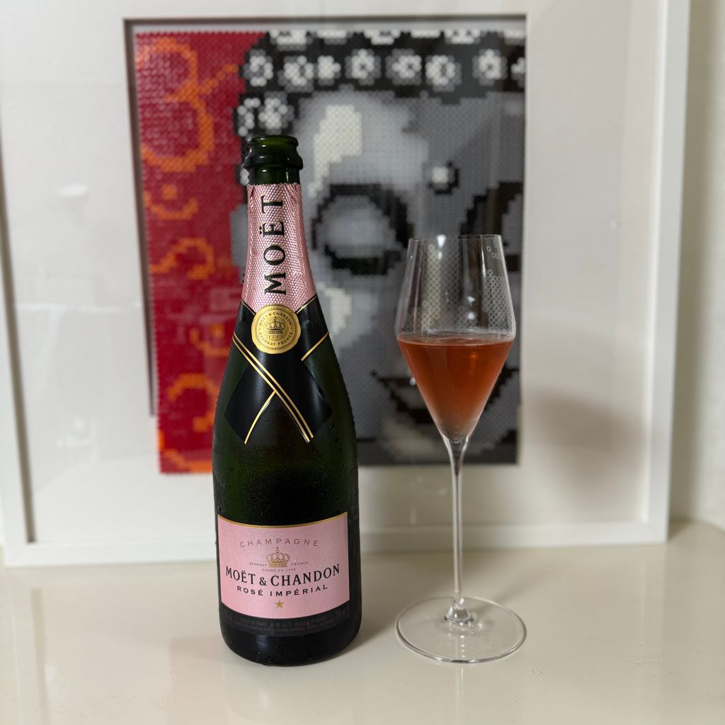 1988 Moët & Chandon Champagne Brut Imperial Rosé - CellarTracker