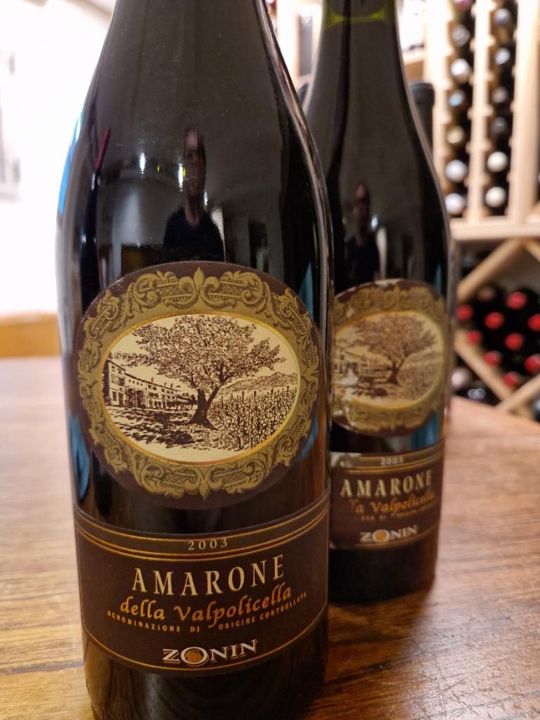 2003 Zonin Amarone della Valpolicella - CellarTracker