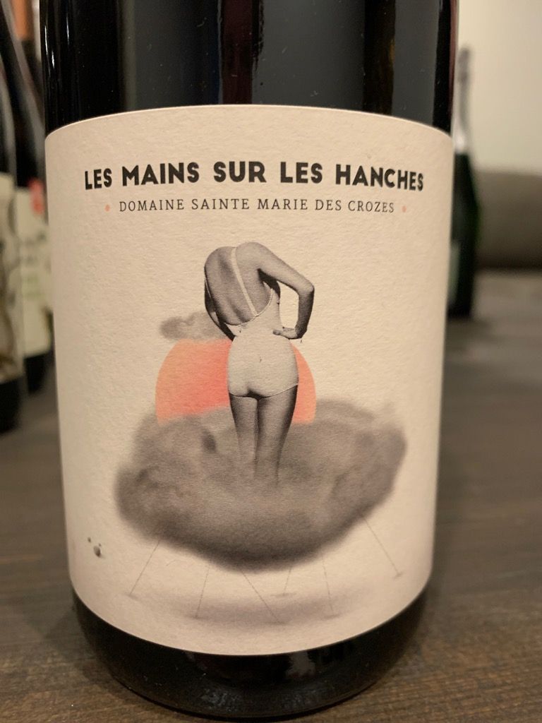 2020 Domaine SainteMarieDesCrozes Corbières Les Mains sur les