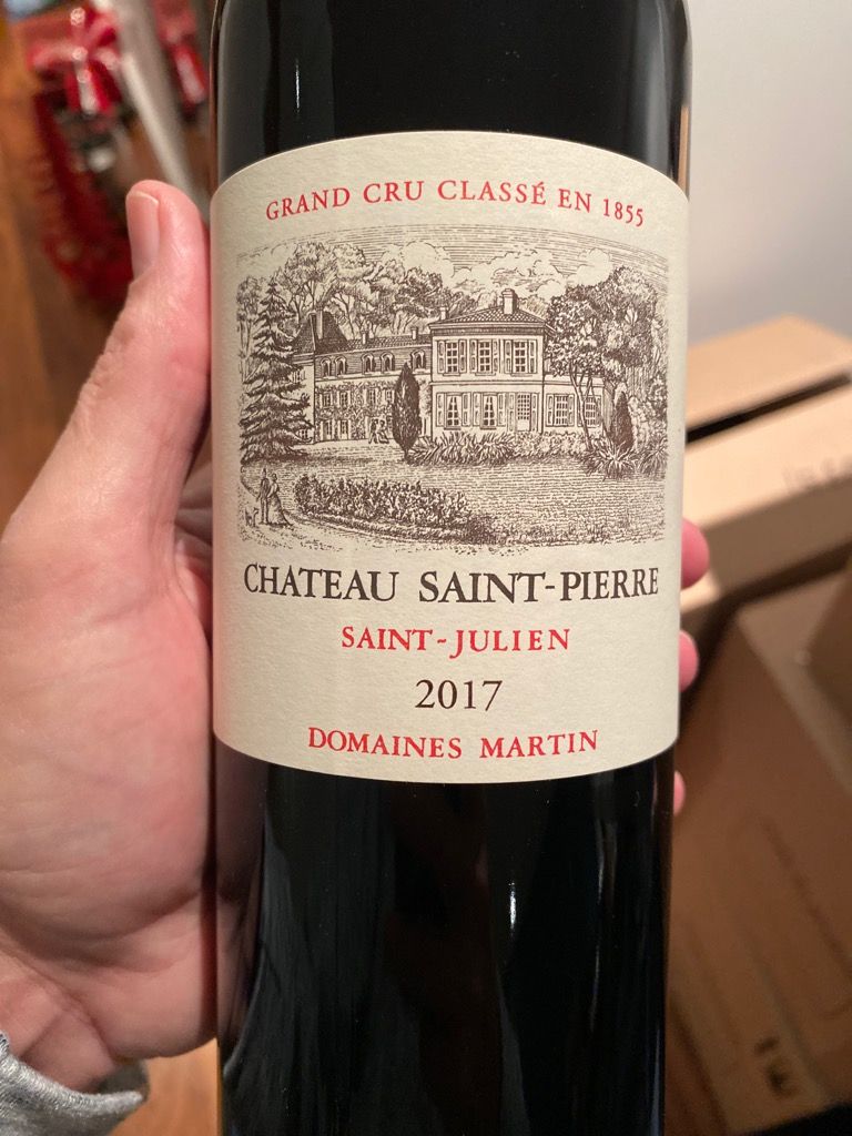 2019 Esprit de SaintPierre Espirit, France, Bordeaux, Médoc, St. Julien CellarTracker