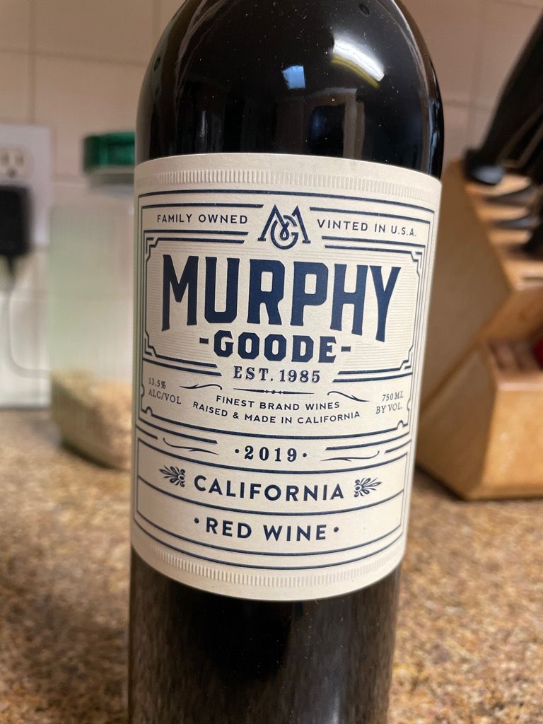 2019 Murphy-Goode Cabernet Sauvignon Operation Homefront, USA ...