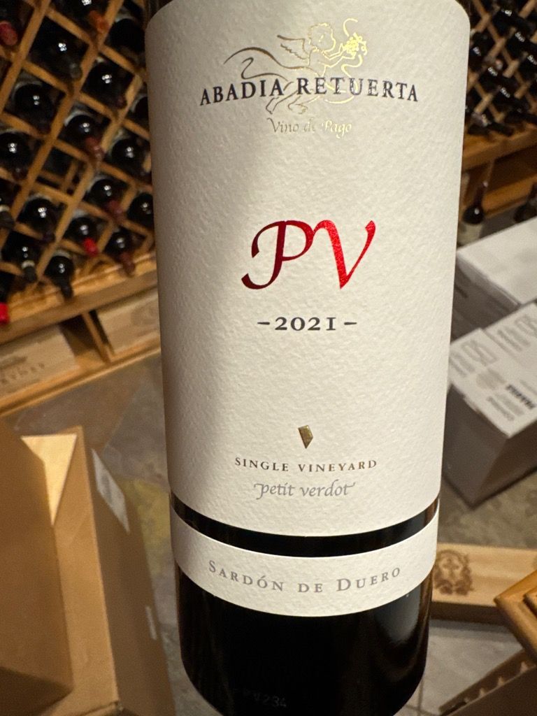 2002 Abadia Retuerta Petit Verdot PV - CellarTracker