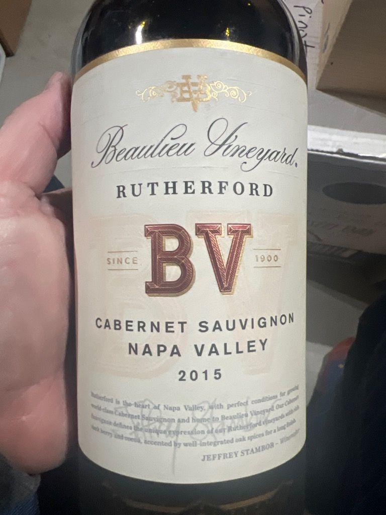 Bv cabernet sauvignon 2014 hotsell