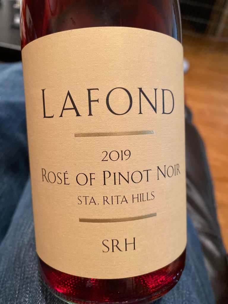 2021 Lafond Pinot Noir Rosé, USA, California, Central Coast, Sta. Rita