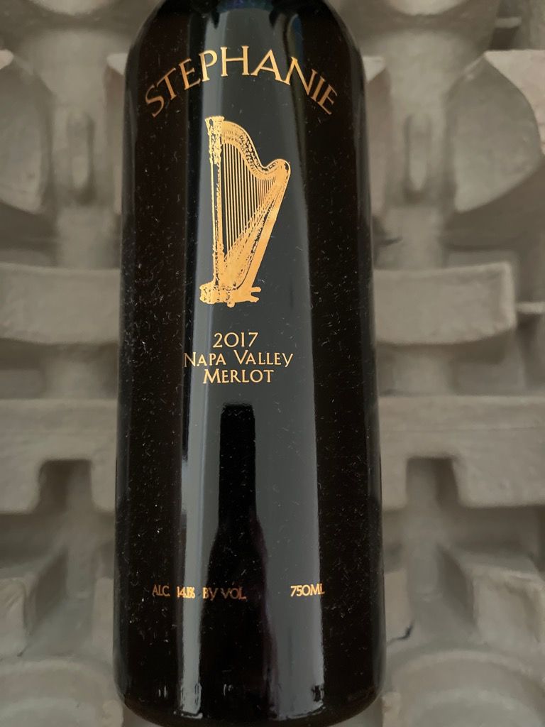 2017 Hestan Vineyards Merlot Stephanie, USA, California, Napa Valley