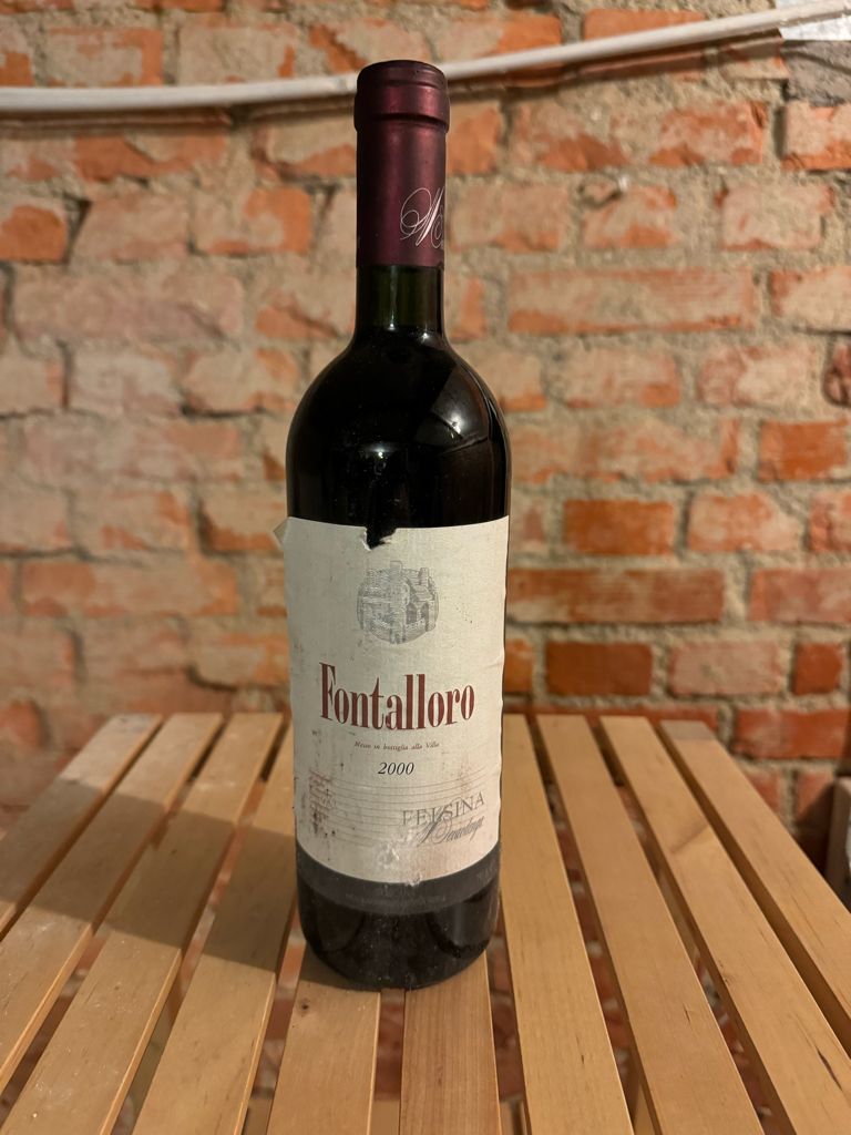 1995 Fattoria di Fèlsina Berardenga Fontalloro - CellarTracker