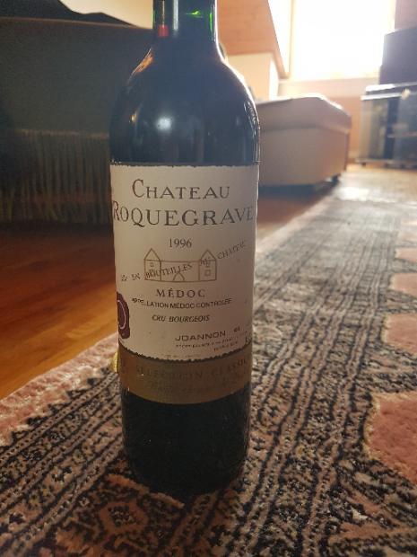 1996 Château Roquegrave - CellarTracker