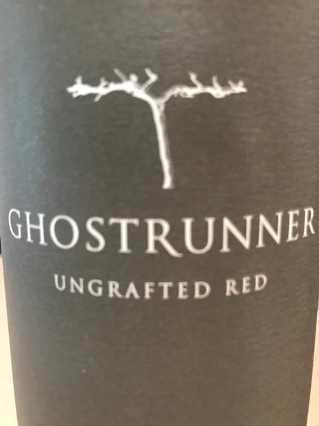 ghostrunner ungrafted red
