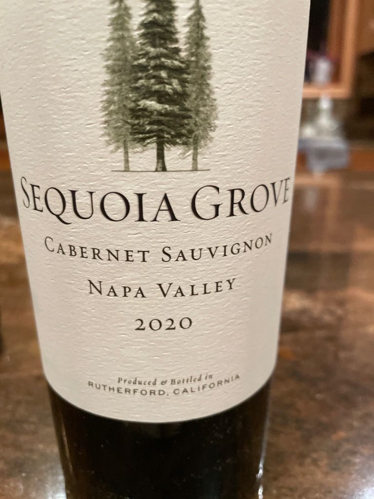 2020 Sequoia Grove Sauvignon, USA, California, Napa Valley