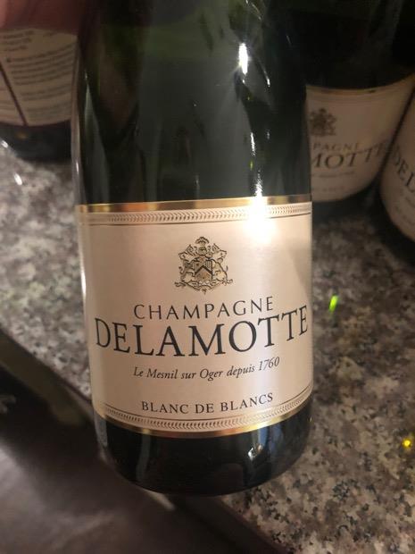 N.V. Delamotte Champagne Blanc de Blancs Brut - CellarTracker