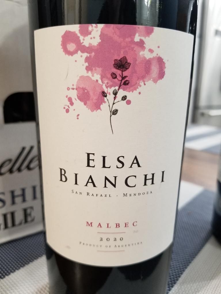 Elsa Malbec glass 1l (7790703002038)