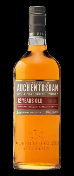 Auchentoshan 12 year Old single malt scotch 750ml (5010496001844)