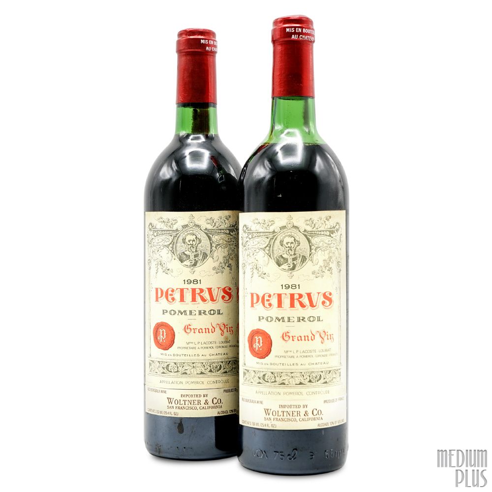 1981 Petrus Pomerol 赤ワイン Purchase Wine Petrus 1981, Pomerol - Maison Wineted