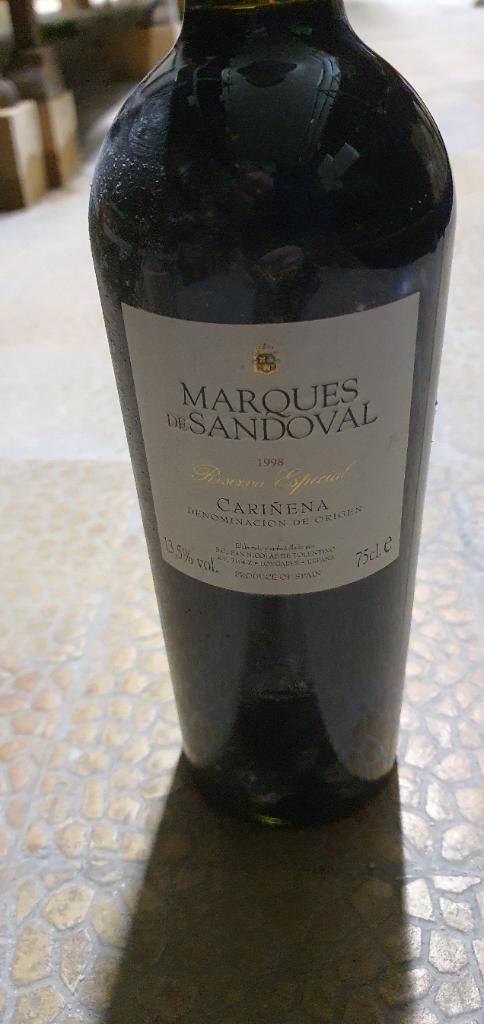 2005 Marques de Sandoval Cariñena Reserva Especial - CellarTracker