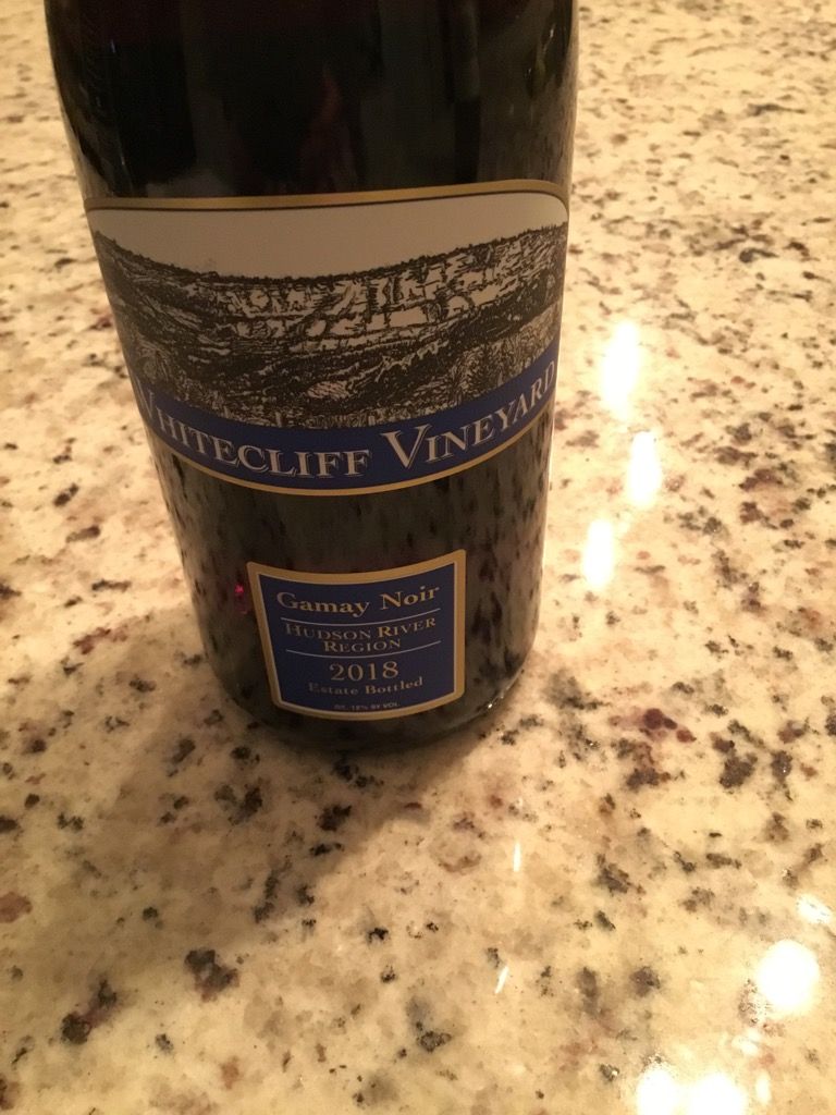 2022 Whitecliff Vineyard Vidal Blanc Mountain Laurel White, USA, New ...