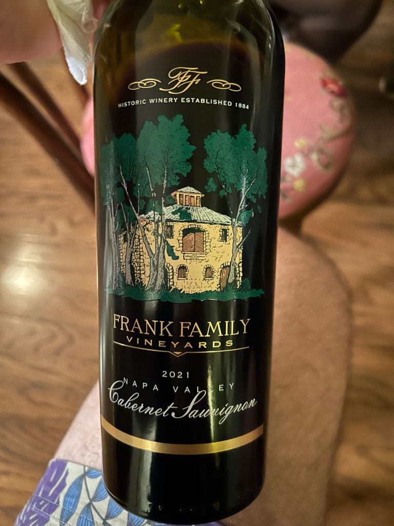 Frank family outlet cabernet