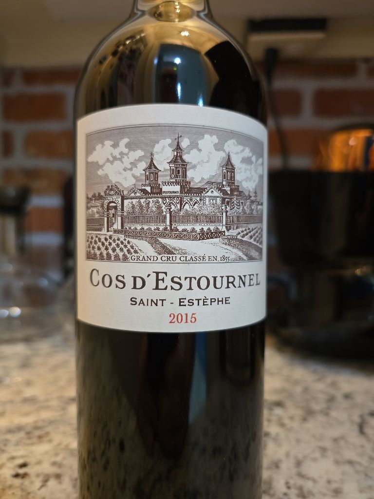 2014 Château Cos d'Estournel Bordeaux Rosé Maitre D'Estournel, France ...