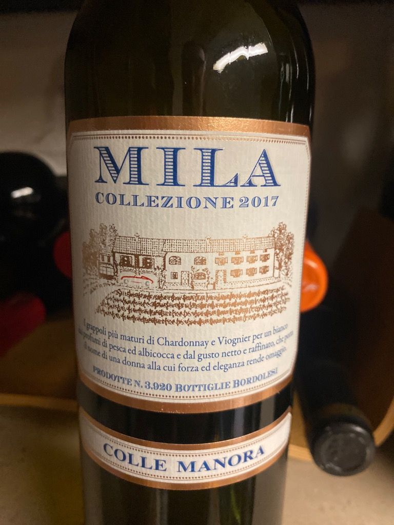 2018 Colle Manora Monferrato Mila Bianco - CellarTracker