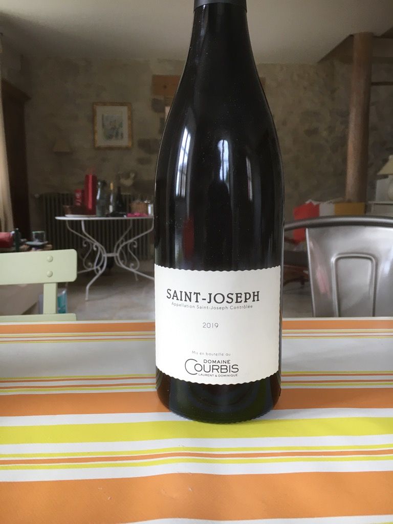 2019 Domaine Courbis St. Joseph, France, Rhône, Northern Rhône, St