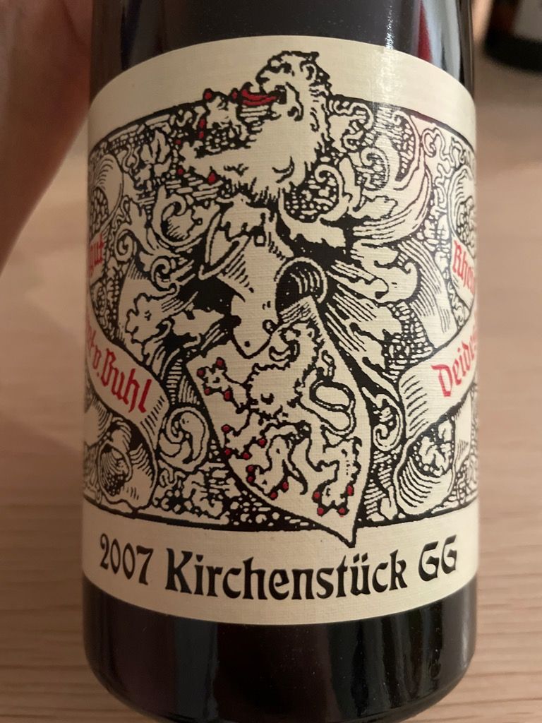 2019 Reichsrat Von Buhl Forster Kirchenstück Riesling Großes