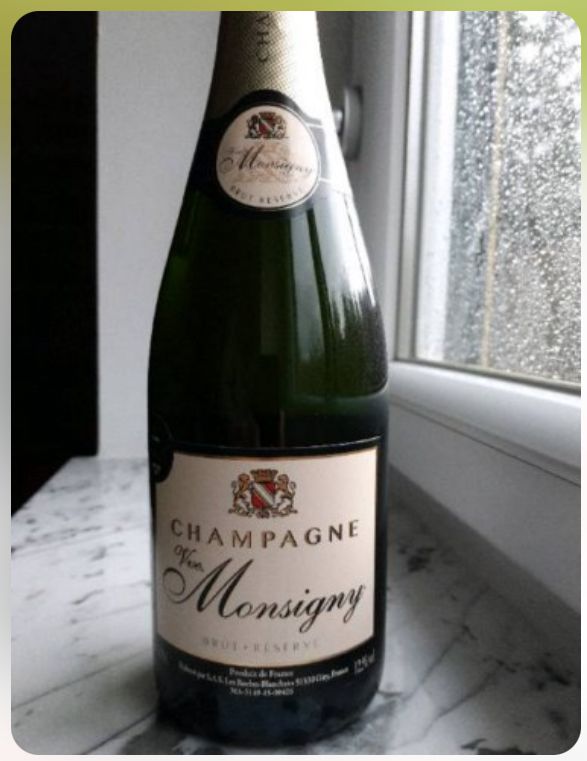 N.V. Veuve Monsigny Champagne Brut Réserve - CellarTracker